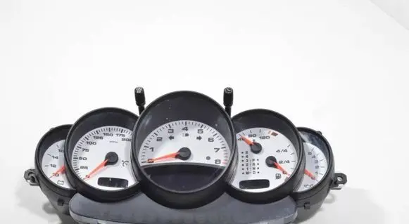 Porsche 911 996 Speedometer (instrument cluster) 99664198768 9966419876870C 99664122603