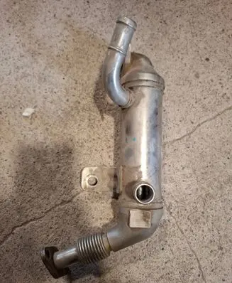 EGR valve cooler