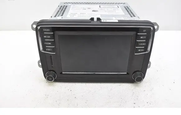 Skoda Yeti (5L) Radio/CD/DVD/GPS head unit 5L0035200D