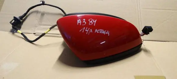 Audi A3 8Y Front door electric wing mirror 