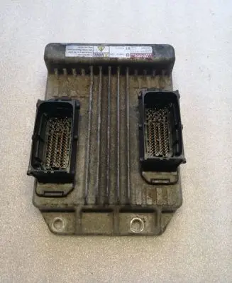 Opel Combo C Engine control unit/module 98074150 1125000290