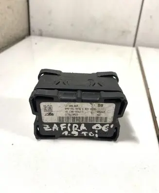 Opel Zafira B ESP (stability system) control unit 13208665