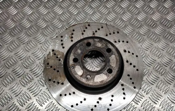 Mercedes-Benz E W212 Front brake disc