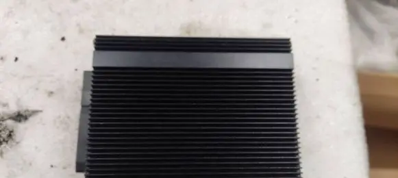 Mitsubishi Outlander Sound amplifier AL210DUE712
