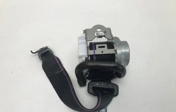 BMW iX3 G08 Rear seatbelt 8076181 7618108 S3807618108