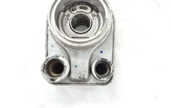 Engine oil radiator