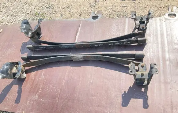 Ford Transit Rear leaf spring 