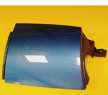 Rear/tail light trim molding