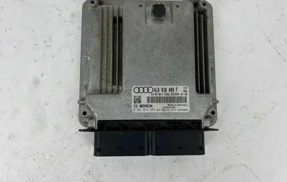 Audi Q7 4L Engine control unit/module 4L0907409A 4L0910409F 0281016836