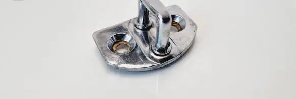 Renault Zoe Rear door lock loop/hook striker 