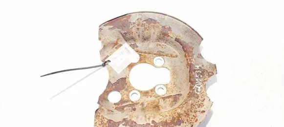 Citroen C4 I Picasso Rear brake disc plate dust cover 