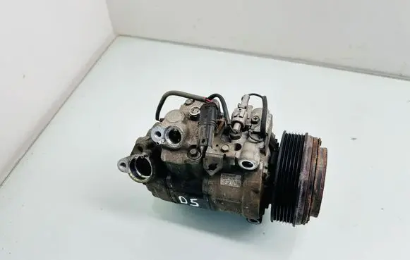 BMW 3 E90 E91 Air conditioning (A/C) compressor (pump) 6SBU14C 4472601852 03L19623