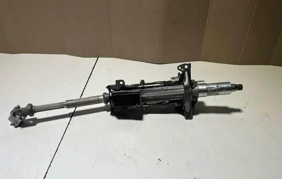 Steering wheel axle