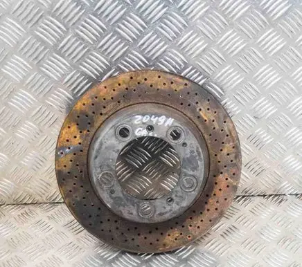 Porsche Cayman 987 Rear brake disc