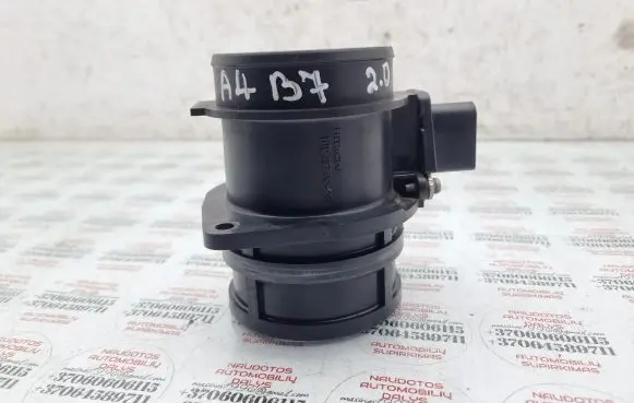 Audi A4 S4 B7 8E 8H Mass air flow meter 06D906461
