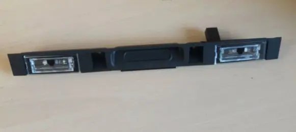 BMW X3 E83 Trunk door license plate light bar 51137054941 3403611 7054941