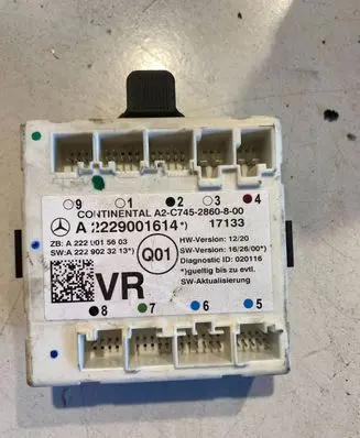 Mercedes-Benz GLC X253 C253 Door control unit/module A2229001614 A2229015603 A2C7452860800