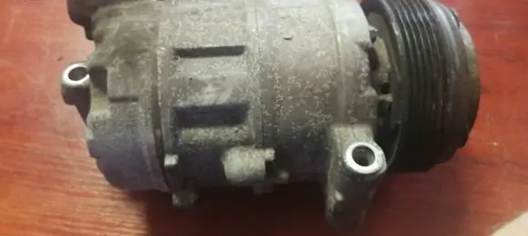 BMW 3 E90 E91 Air conditioning (A/C) compressor (pump) 6SBU14C 4472601852