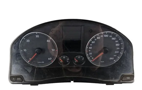 Volkswagen Golf V Speedometer (instrument cluster) 1K0929863B A2C53023102 A2C53025660