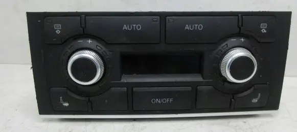 Audi A8 S8 D3 4E Climate control unit 4E0919158A