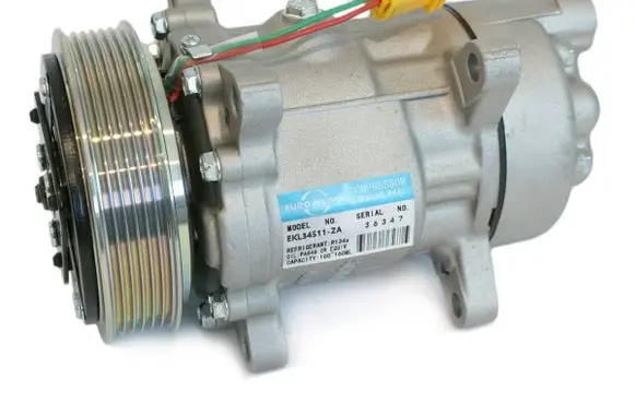 Peugeot 307 Air conditioning (A/C) compressor (pump) 9639078280 240579 510240