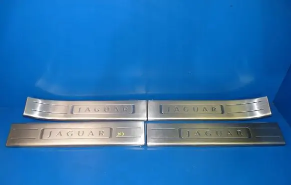 Jaguar XJ X351 sill trim set (inner) 