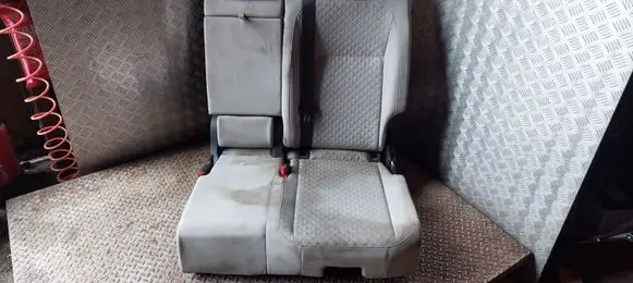 Volkswagen Tiguan Allspace Rear seat 