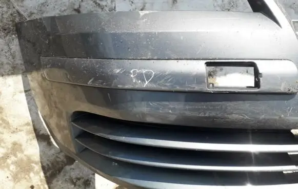 Fiat Stilo Front bumper splitter molding