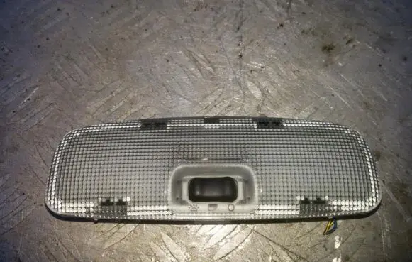 Rear seat light