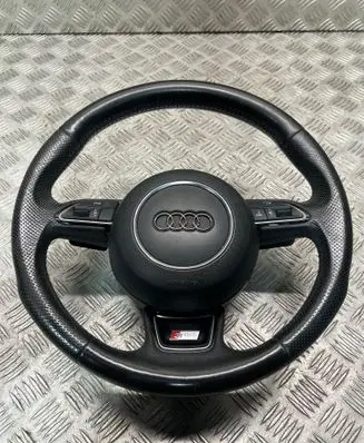 Audi A5 8T 8F Steering wheel 8K0419091CB 8R0880201N