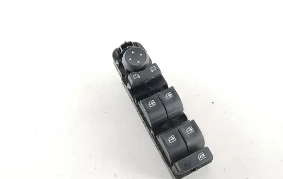 Renault Megane III Electric window control switch