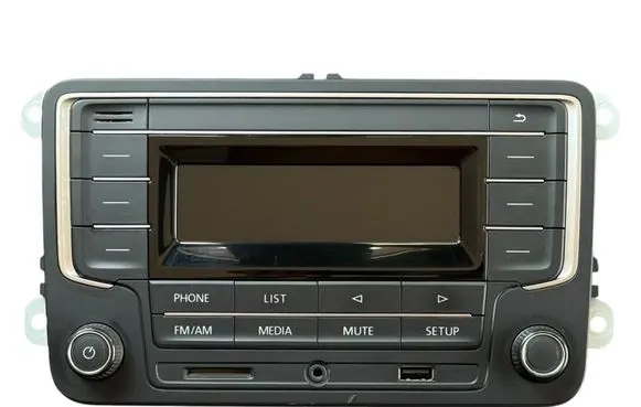 Volkswagen Caddy Radio/CD/DVD/GPS head unit 7F0035153