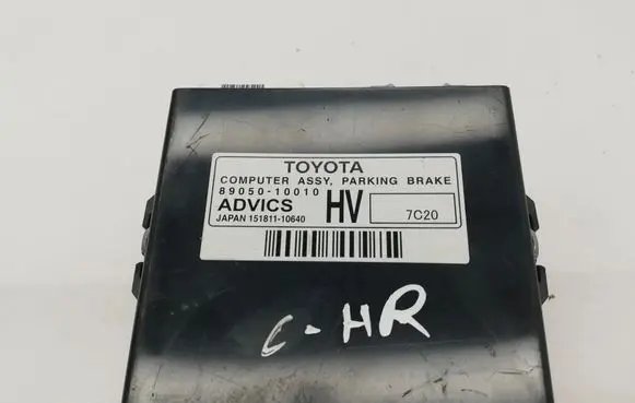 Toyota C-HR I Rear brake EMF control unit/module 8905010010