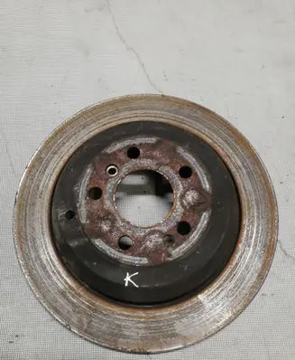 Rear brake disc