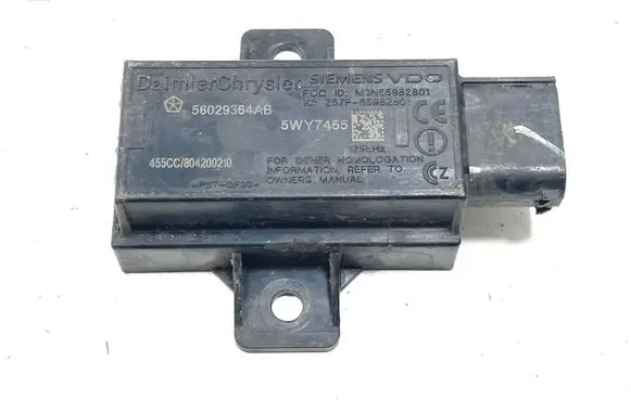 Chrysler Town u0026 Country V Tire pressure sensor 56029364AB 5WY7455 455CC804200210