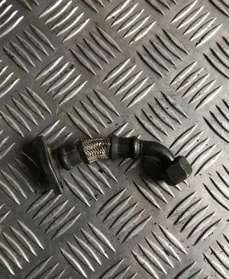 Audi A3 S3 8P Turbo turbocharger oiling pipe/hose 038145736C