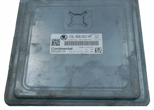 Skoda Octavia Mk2 (1Z) Engine control unit/module 03L906023NF 5WP42927AA