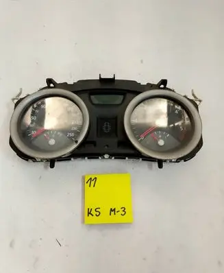 Renault Megane II Speedometer (instrument cluster) 2RPF10A855AE