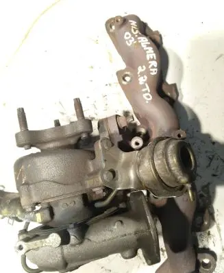 Nissan Almera N16 Turbo 14411AU600 GT1749V FED00018