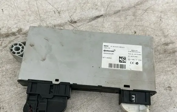 BMW 5 F10 F11 CAS control unit/module 9257038 5WK50322LBR 2111300640