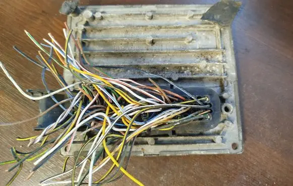 Ford Fusion Engine control unit/module 6s6112a650jc 6s61-12a650-jc