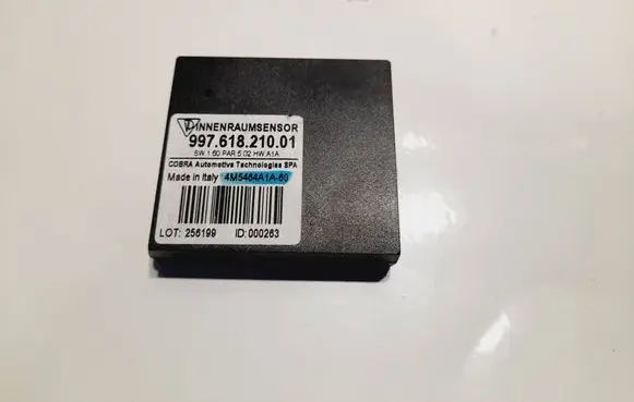 Porsche Cayman 987 Alarm control unit/module 