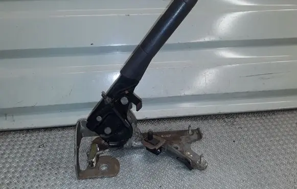 Peugeot 1007 Handbrake/parking brake lever assembly 9642330377