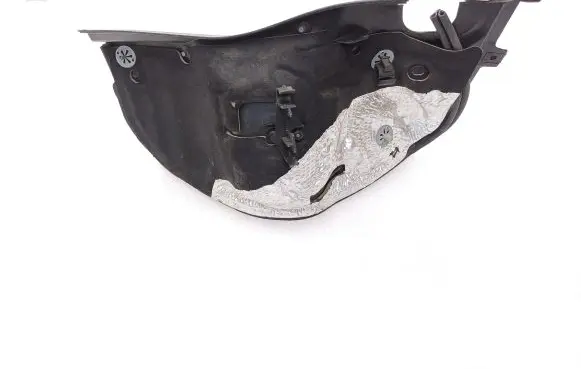 Heat shield in engine bay