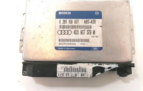 Audi A4 S4 B5 8D ABS control unit/module 0265109007 4D0907379M