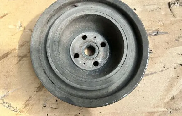 Fiat Ducato Crankshaft pulley 330HZ