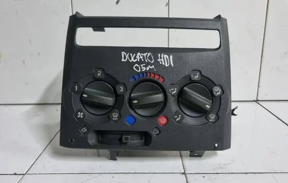 Climate control unit