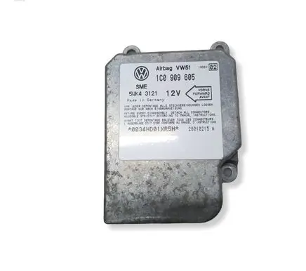 Volkswagen Sharan Airbag control unit/module 1C0909605 28010215A 5WK43121