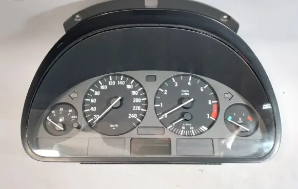 BMW 5 E39 Speedometer (instrument cluster) 4102196 110008735098