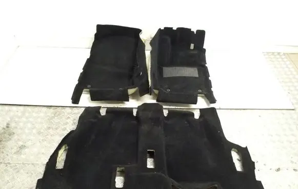 Mercedes-Benz GLS X166 Interior carpet 
